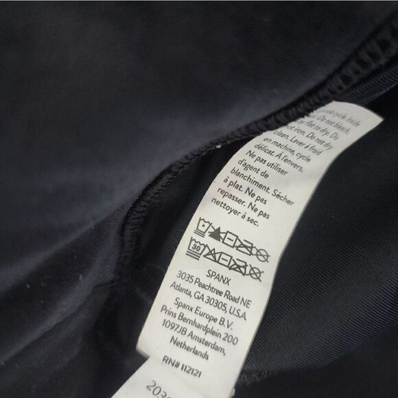 SPANX Velvet Split Hem Wide Leg Pant new with tags  2xT - Picture 11 of 15